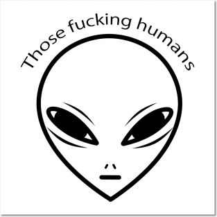 ufo Posters and Art